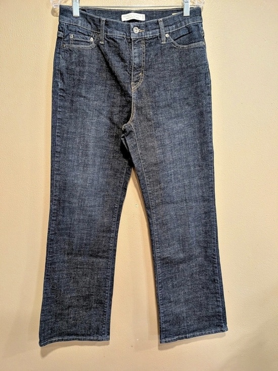 Levi's Denim - Levi's Perfectly Slimming Boot Cut 512 Jeans Boot Cut Jeans in Blue Waist 12